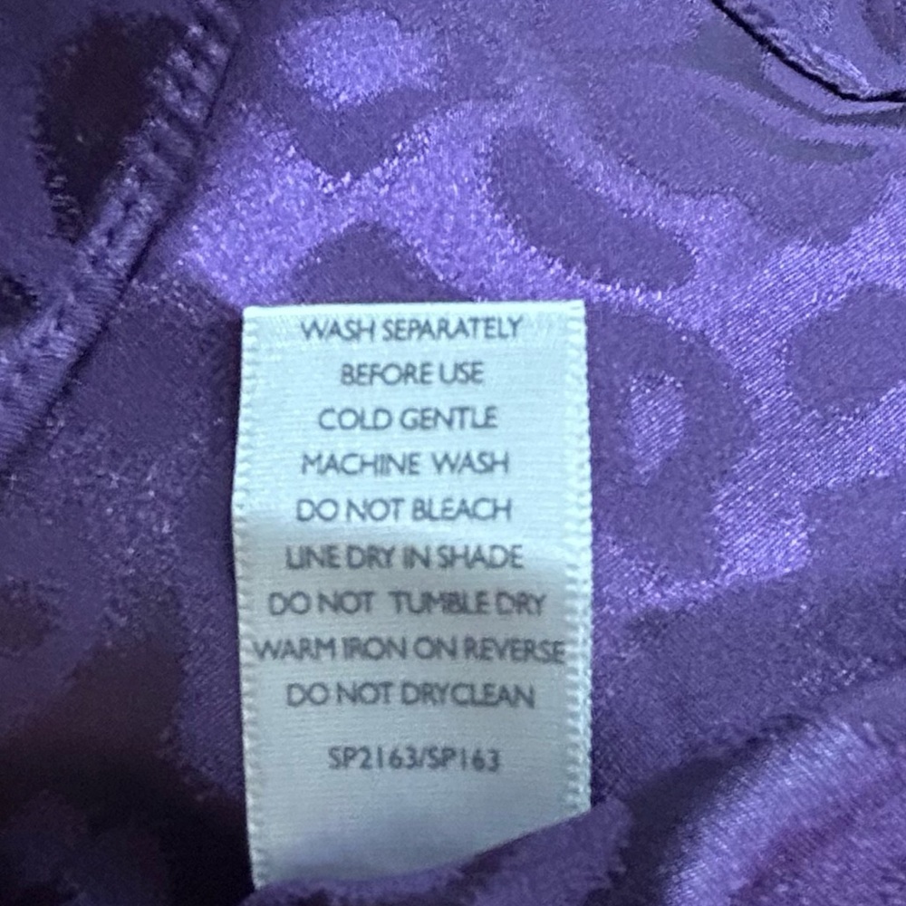 NEW Avenue Evening Dress 22/24 Purple Whimsagoth Fairy Flowy Feminine - Picture 9 of 10